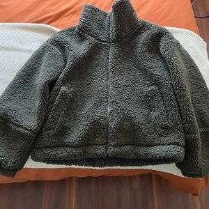 Lululemon Cinchable Fleece Zip Up
